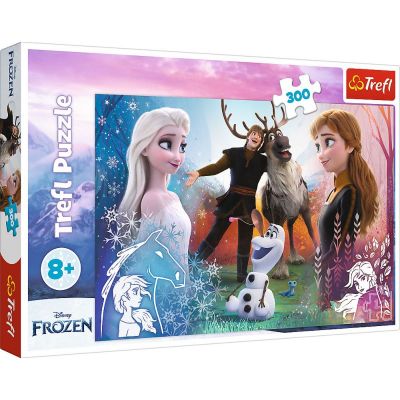 TF23006_001w 5900511230062 Пъзел Trefl 300 части, Магически моменти, Disney Frozen 2