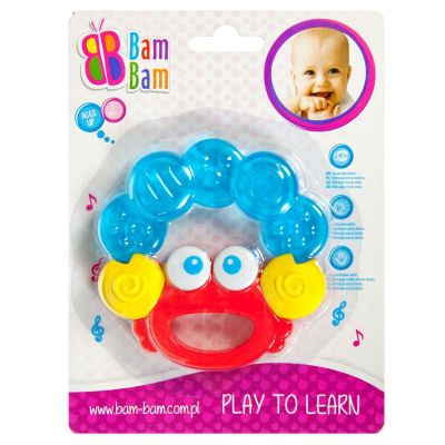 359920_001w 5902012788868 Играчка за зъбки, Bambam, Раче