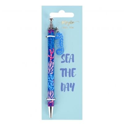 Автоматична химикалка, 0.7 мм, Starpak, Under the Sea, Синя