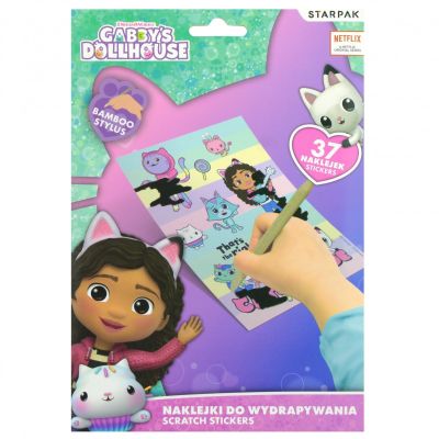 Комплект стикери, Starpak, Gabbys Dollhouse