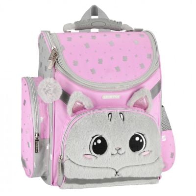 Ученическа раница с едно отделение, Starpak, Kitty Plush