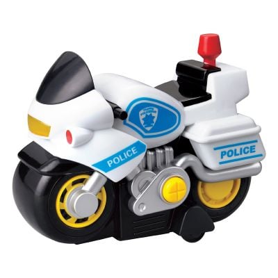 INT3855_001w 5949033913855 Бебешка играчка Noriel Bebe, Полицейски мотоциклет