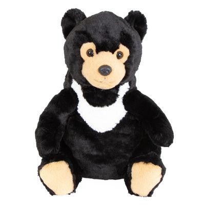 INT7518_001w 5949033917518 Плюшена термо играчка, Noriel Plush, Microplus, Мечка гризли, 35 см