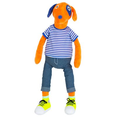 INT7549_001w 5949033917549 Плюшена играчка, Noriel, Момчето кученце, 65 см