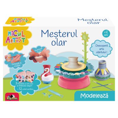 INT7785_001w 5949033917785 Комплект керамика - Майстор грънчар, Micul Artist
