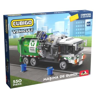 INT8614_001w 5949033918614 Боклукчийски камион, Cubigo