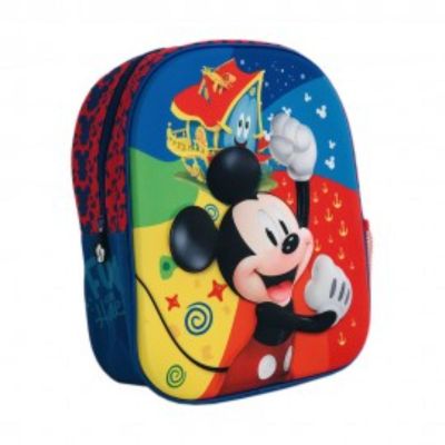 21412301_4_001w 5949043781697 Малка 3D чанта, Mickey