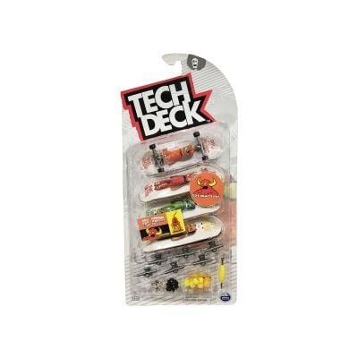 Комплект мини скейтборд Tech Deck, 4 бр, 20131302