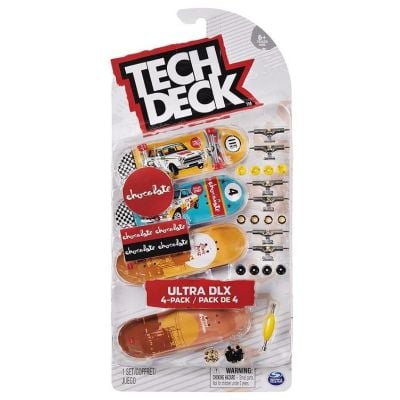 Комплект мини скейтборд Tech Deck, 4 бр, Chocolate, 20125005