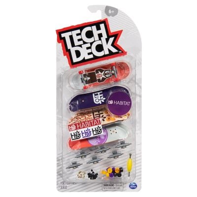 Комплект мини скейтборд Tech Deck, 4 бр, Habitat, 20140761
