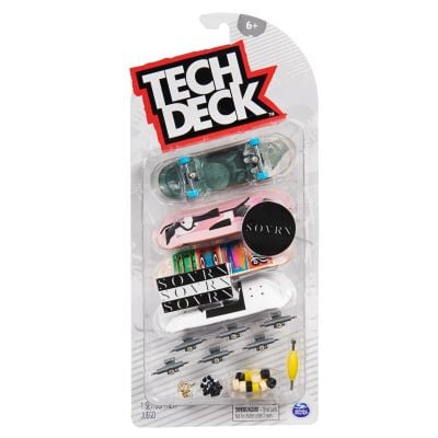 Комплект мини скейтборд Tech Deck, 4 бр, Sovrn, 20140763