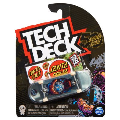 Мини скейтборд дъска Tech Deck, Santa Cruz 50 Jake Wooten, 20141357