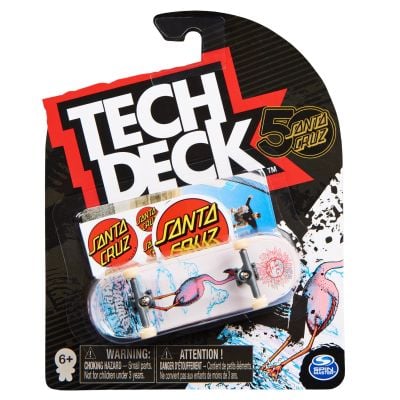 Мини скейтборд Tech Deck, Santa Cruz Maurio McCoy, 20141232