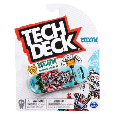 Мини скейтборд Tech Deck, Meow Mariah Druan, 20141231