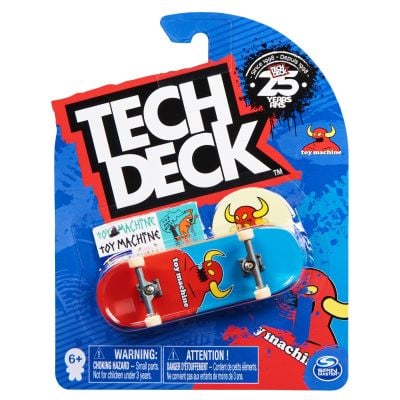 6028846_145w 778988191330 Мини скейтборд Tech Deck, Toy Machine 25 Years, 20141234
