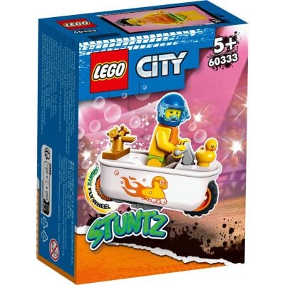 N00060333_001w 5702017161952 LEGO® City - Мотоциклет за каскади във ваната (60333)