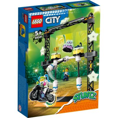 LG60341_001w 5702017162102 Lego® City -  Каскадьорско предизвикателство Knock-Down (60341)