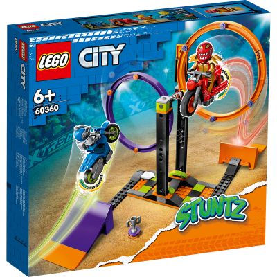 T00060360_001w 5702017416212 LEGO® City Stuntz - Въртящо се каскадьорско предизвикателство (60360)