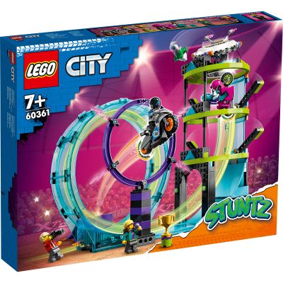 T01060361_001w 5702017416229 LEGO® City Stuntz - Предизвикателство за съвършена каскада (60361)