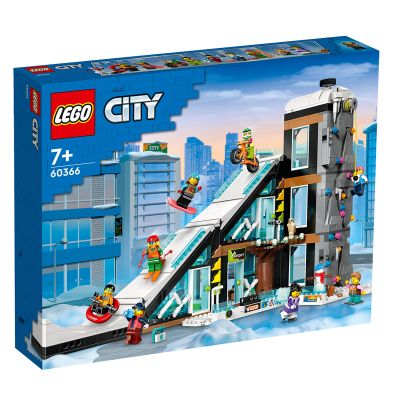 T00060366_001w 5702017415666 LEGO® City - Център за ски и катерене (60366)