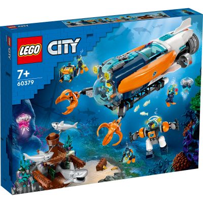 N00060379_001w 5702017416397 LEGO® City - Дълбоководна изследователска подводница (60379)