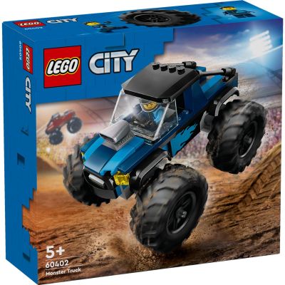 N00060402_001w 5702017566757 LEGO® City - Син камион чудовище (60402)