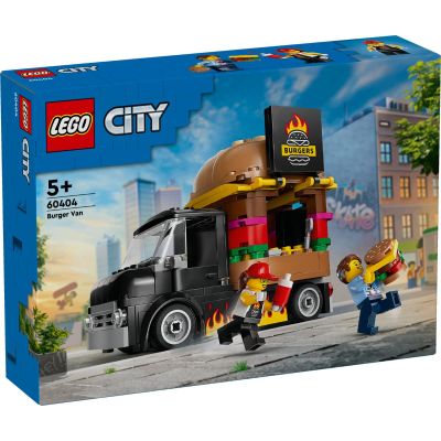 N00060404_001w 5702017567471 LEGO® City - Камион за хамбургери (60404)