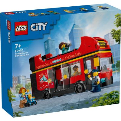 N00060407_001w 5702017582894 LEGO® City - Червен двуетажен автобус за обиколка (60407)