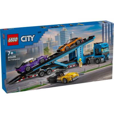 LEGO® City - Автовоз със спортни коли (60408)