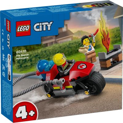 N00060410_001w 5702017582924 LEGO® City - Противопожарен мотоциклет (60410)