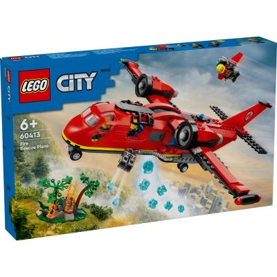 N00060413_001w 5702017582955 LEGO® City - Спасителен пожарникарски самолет (60413)