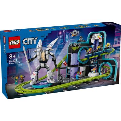 LEGO® City - Увеселителен парк с роботи (60421)