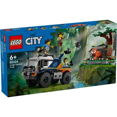 N00060426_001w 5702017586014 LEGO® City - Изследовател в джунглата – офроуд камион (60426)