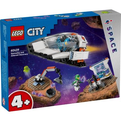 N00060429_001w 5702017567501 Lego® City - Космически кораб и откритие на астероид (60429)