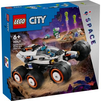 N00060431_001w 5702017588216 Lego® City - Космически изследователски всъдеход и извънземен живот (60431)