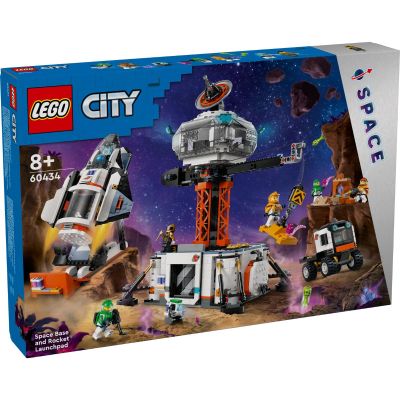 N00060434_001w 5702017587318 LEGO® City - Космическа база и ракетна площадка (60434)