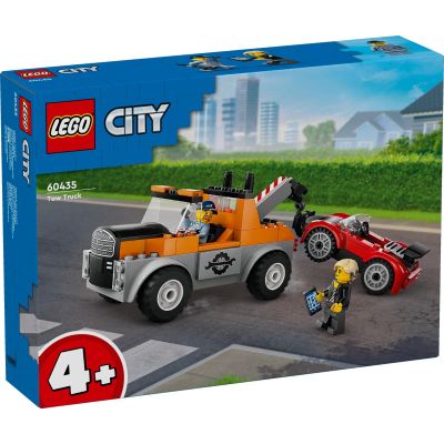 N00060435_001w 5702017587325 LEGO® City - Влекач и ремонт на спортна кола (60435)