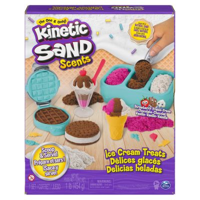 6059742_001w 778988324486 Творчески комплект Kinetic Sand, Ice Cream Treats