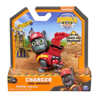 Фигурка, Rubble&Crew, Charger, 5 см, 20148303