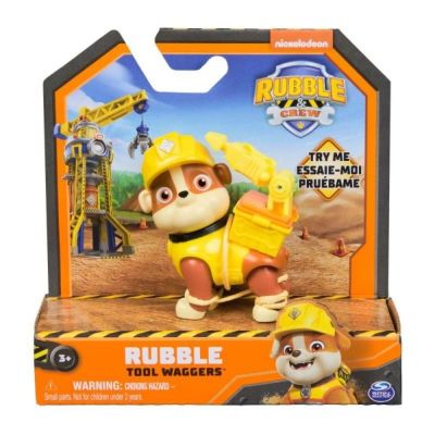 Фигурка, Rubble&Crew, Rubble, 5 см, 20148305