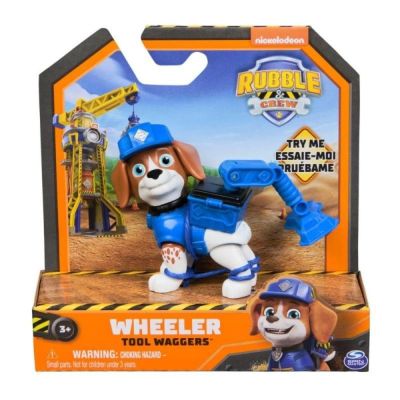 Фигурка, Rubble&Crew, Wheeler, 5 см, 20148306