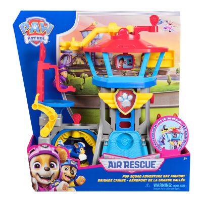 N00003818_001w 681147038189 Комплект за игра Paw Patrol, Pup Squad Adventure Bay Airport, 6071249