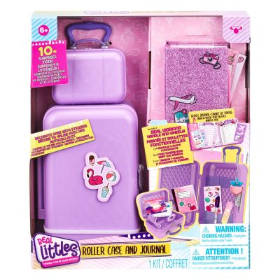 RL25388_001w 630996253885 Мини куфар и мини дневник, Real Littles, S4