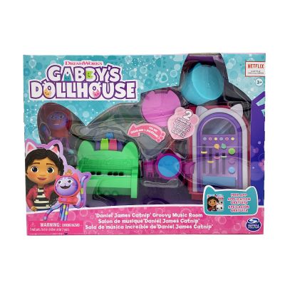 S00065267_BUCATARIE  778988365267 Комплект за игра, Кухня с аксесоари, Gabbys Dollhouse