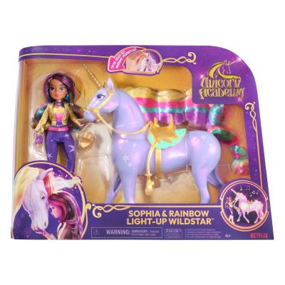 S00071553_001w 681147043084 Комплект еднорог Rainbow и кукла Sophia, Unicorn Academy, 6071553