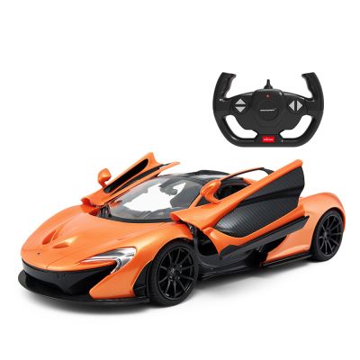 S00075100_Portocaliu 6930751310469 Кола с дистанционно управление, Rastar, McLaren P1, 1:14, Оранжев