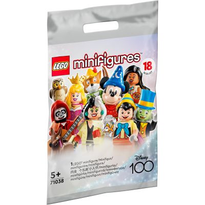 N00071038_001w 5702017417813 LEGO® Minifigures - Disney 100 (71038)
