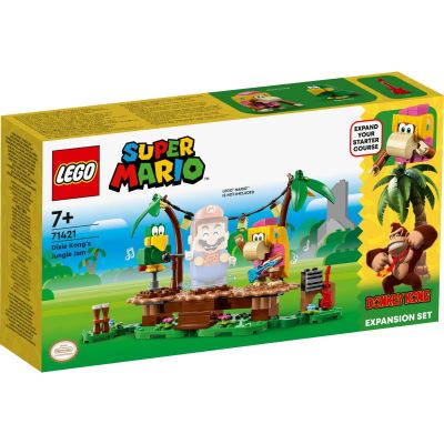 N00071421_001w 5702017415734 LEGO® Super Mario - Комплект с допълнения Dixie Kong's Jungle Jam (71421)