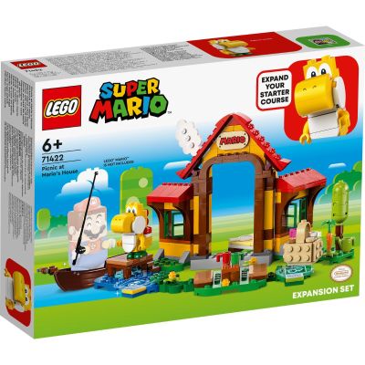 N00071422_001w 5702017415741 LEGO® Super Mario - Комплект с допълнения Picnic at Mario's House (71422)