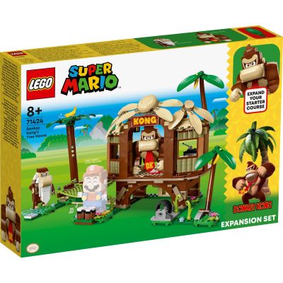 N00071424_001w 5702017415765 LEGO® Super Mario - Комплект с допълнения Donkey Kong's Tree House (71424)